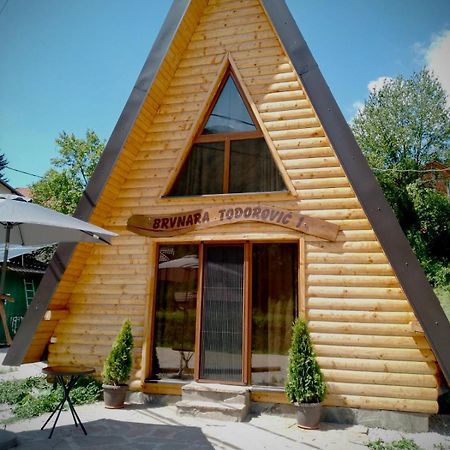 Brvnare Todorovic Villa Crni Vrh Exteriör bild
