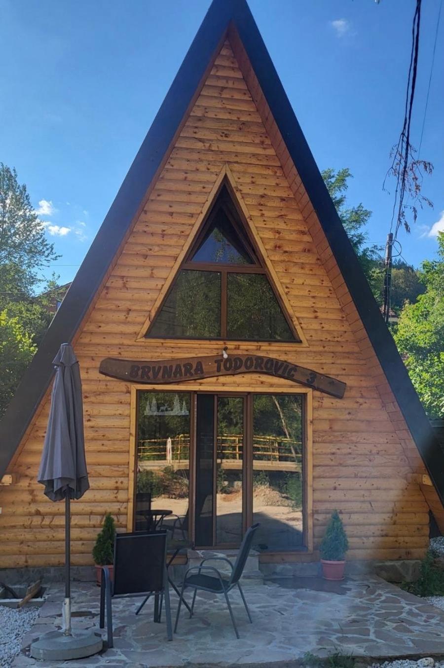 Brvnare Todorovic Villa Crni Vrh Exteriör bild