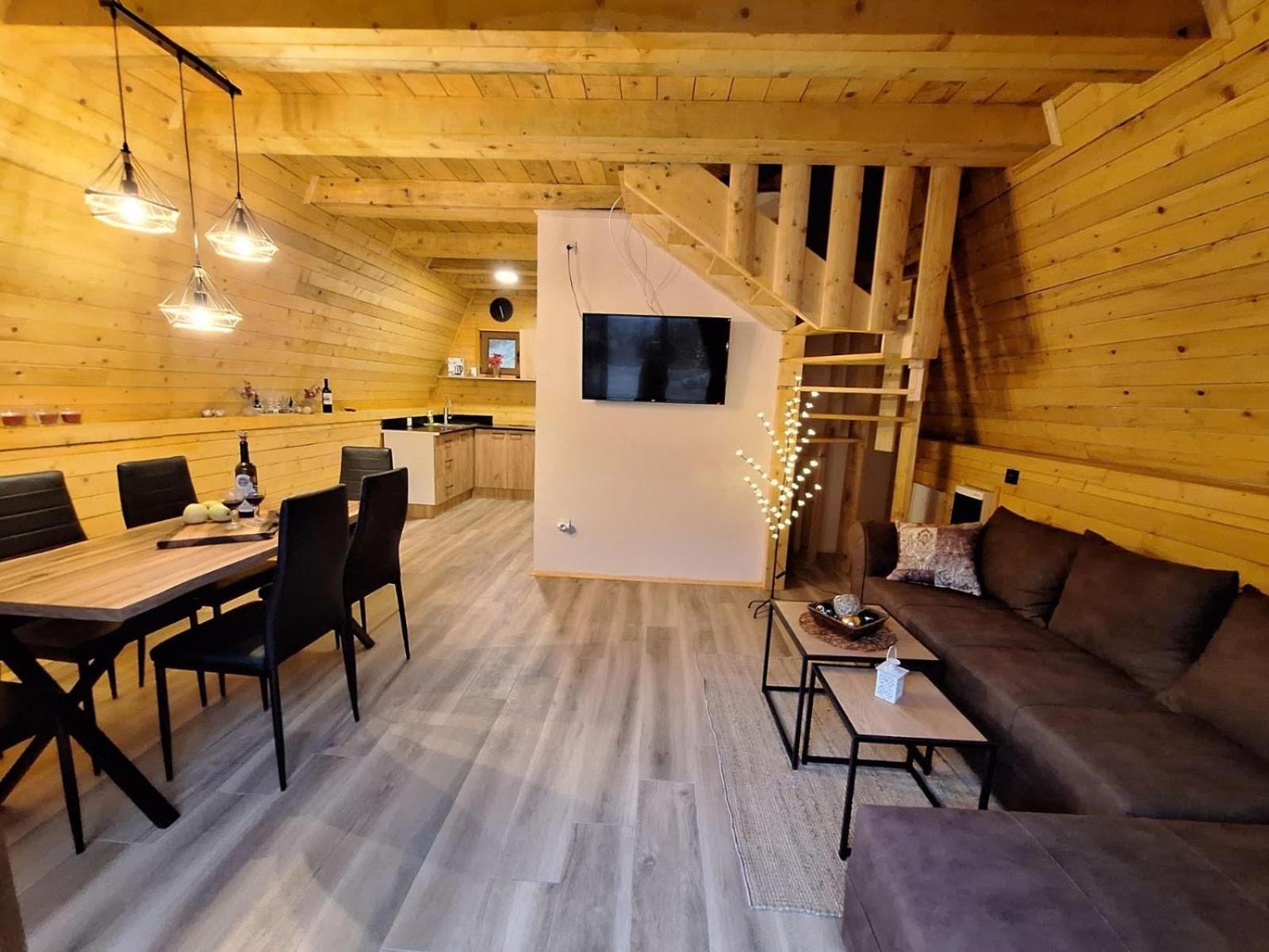 Brvnare Todorovic Villa Crni Vrh Exteriör bild