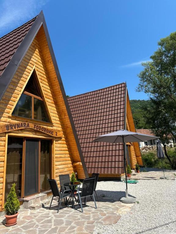 Brvnare Todorovic Villa Crni Vrh Exteriör bild